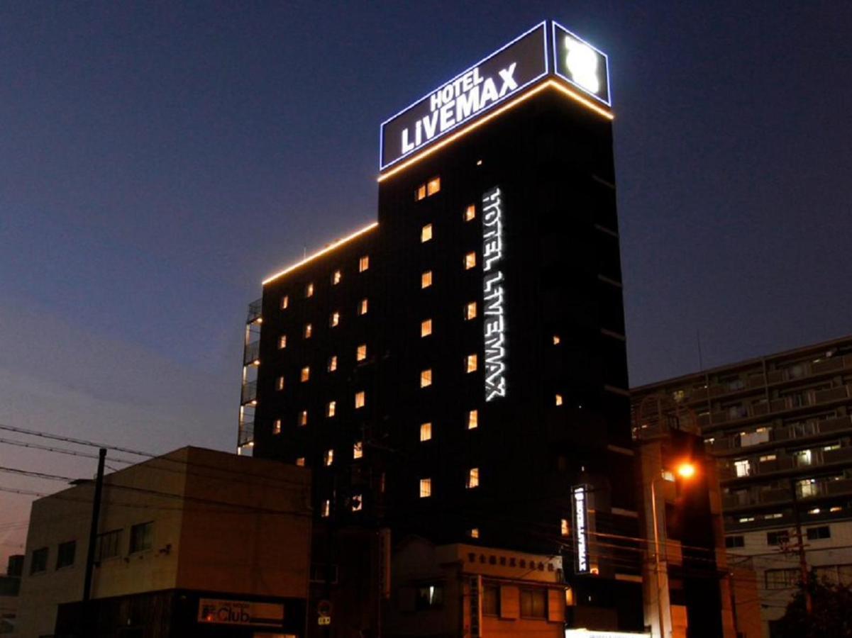 Hotel Livemax Osaka Dome Mae Hotel Экстерьер фото