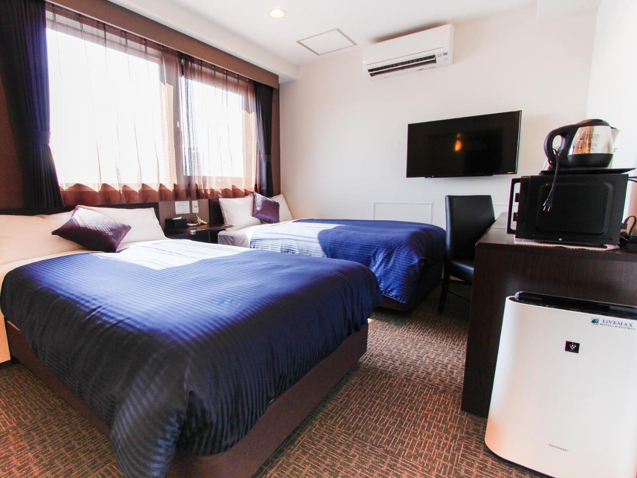 Hotel Livemax Osaka Dome Mae Hotel Экстерьер фото